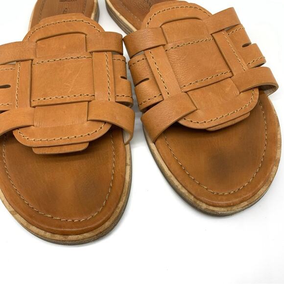 KENNEL & SCHMENGER Kito Leather Sandals Cognac DE 6.5 / US 9? - Picture 2 of 7